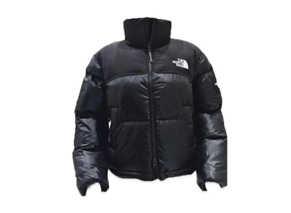 The North Face W'S Novelty Nuptse On Ball Jacket "Black"