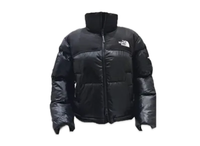 The North Face W'S Novelty Nuptse On Ball Jacket "Black"