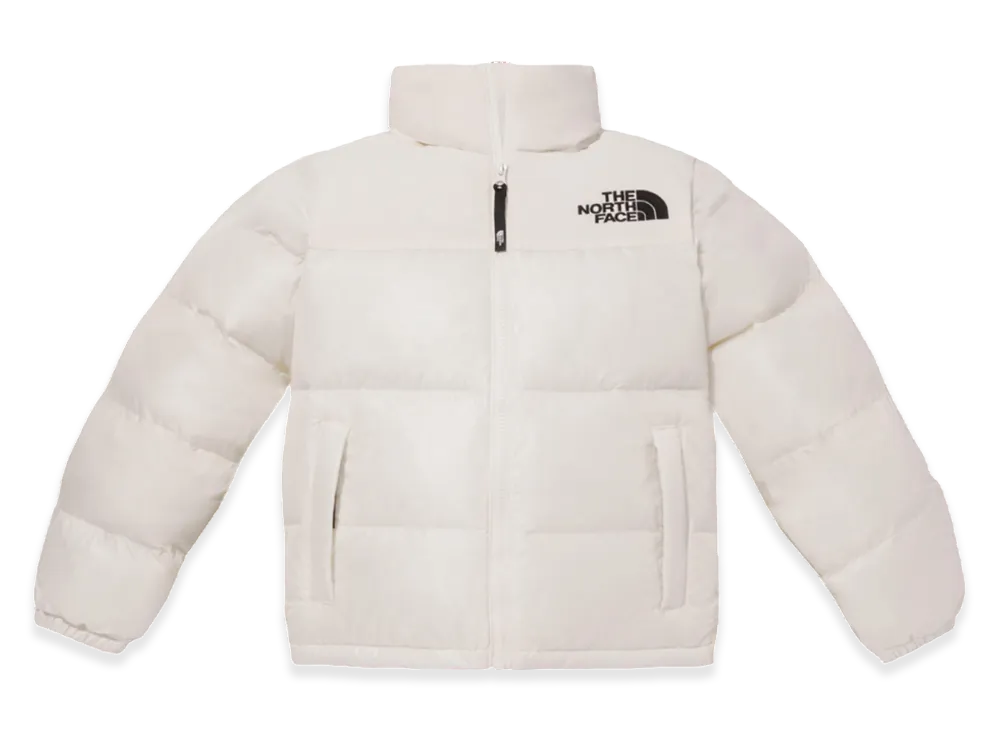 The North Face Nuptse On Ball Jacket - 24FW (W) "Cream"