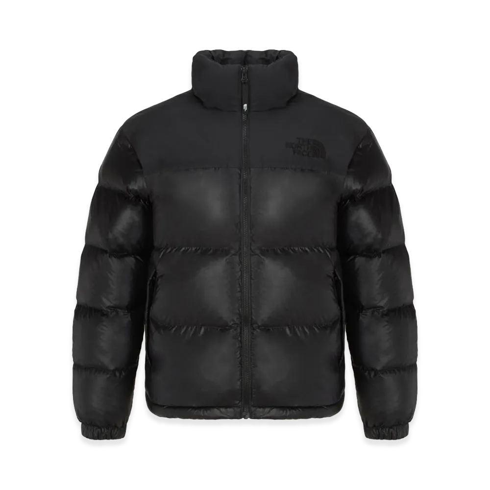 The North Face Nuptse On Ball Jacket "Real Black"