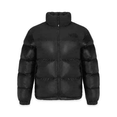The North Face Nuptse On Ball Jacket "Real Black"