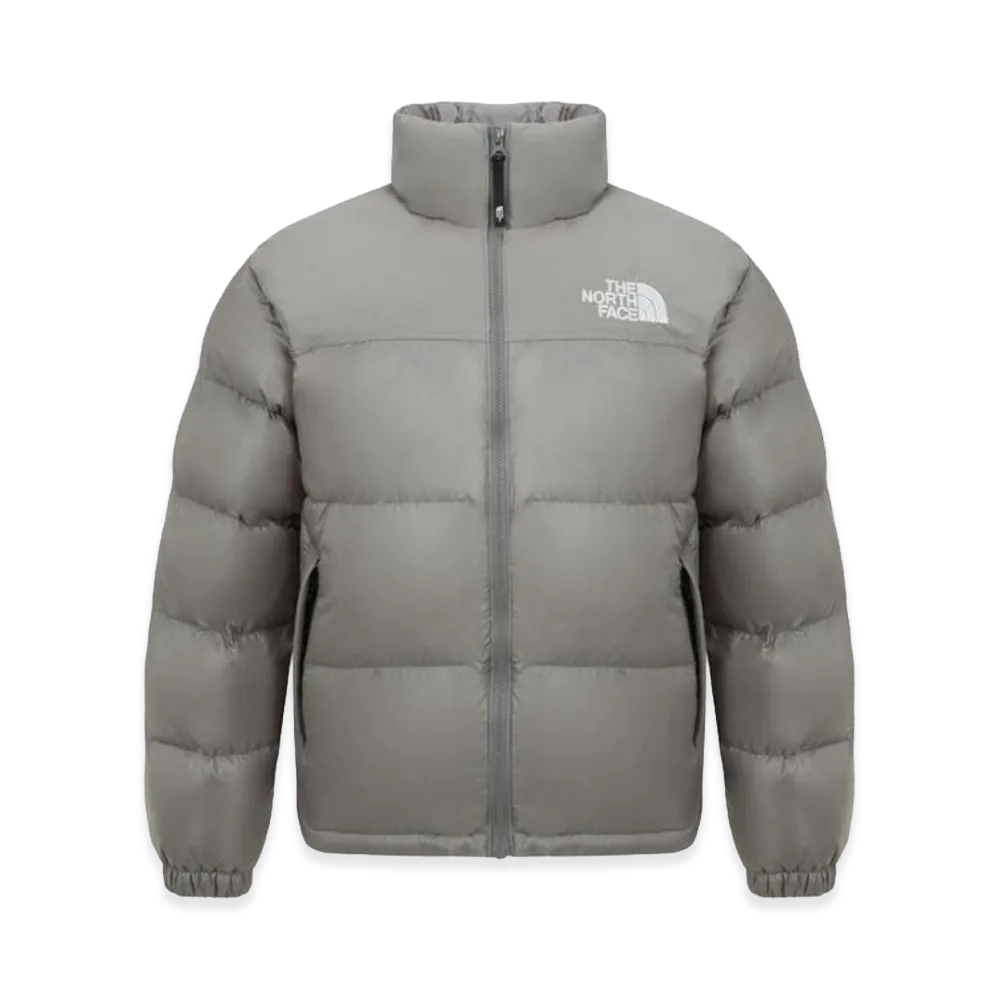 The North Face Nuptse On Ball Jacket "Gray"