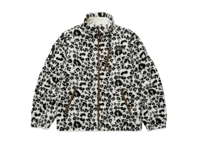 The North Face Novelty Rimo Fleece Zip Up Jacket "White"