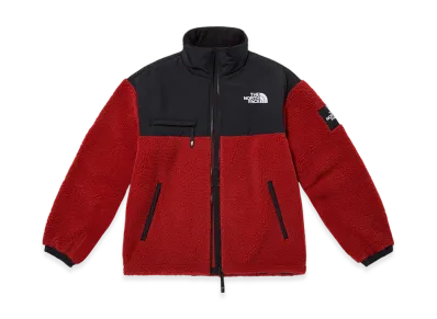 The North Face New Utility Fleece Jacket "Red"