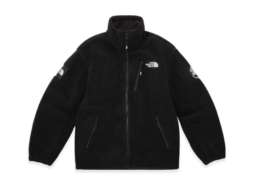 The North Face White Label Rimo Fleece Jacket "Black"