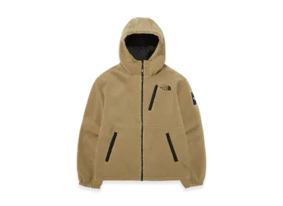 The North Face White Label Rimo Reversible Fleece Hoodie "Beige"