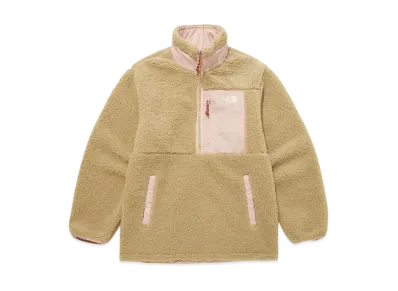 The North Face Play Green RVS Fleece Anorak "Camel"