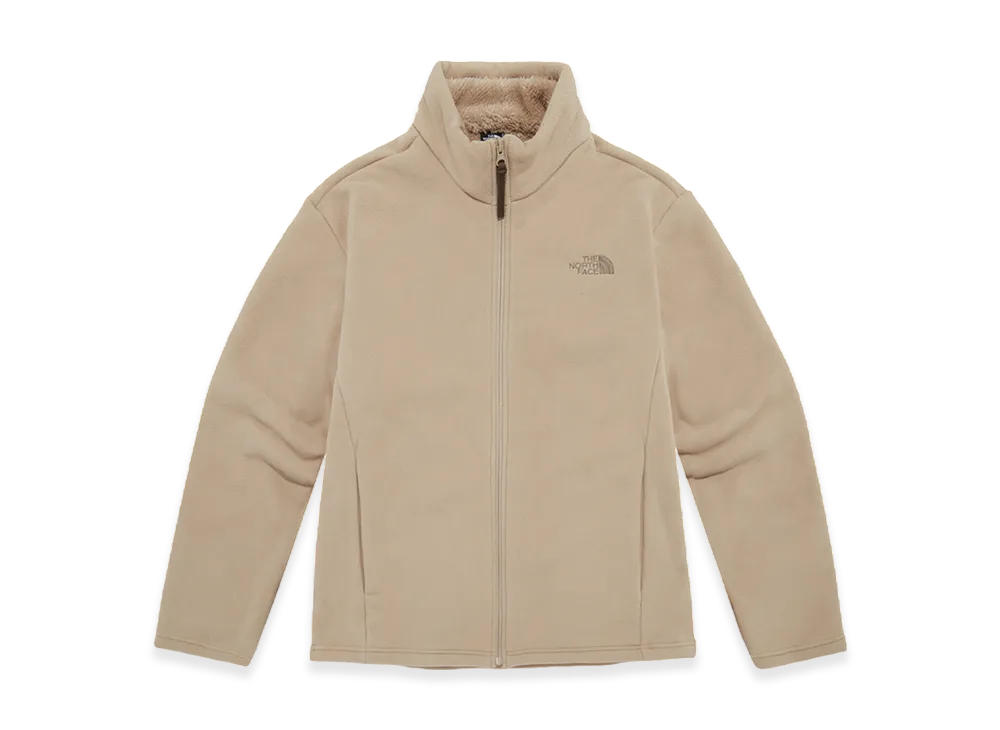 The North Face Furry Fleece Jacket "Light Beige"