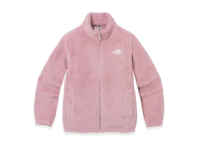 The North Face Comfy Alpha Fleece Zip Up "Soft Pink"