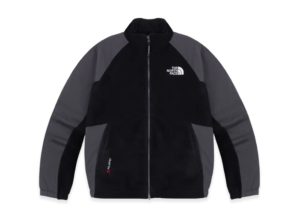 The North Face Banff Fleece Jacket "Black"