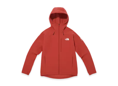 The North Face Summit Stormega Full-Zip Hoodie "Red"