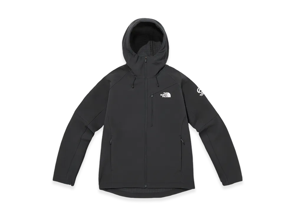 The North Face Summit Stormega Full-Zip Hoodie "Dark Gray"