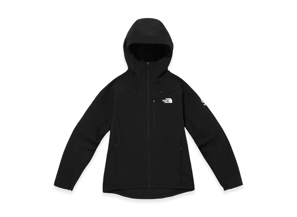 The North Face Summit Stormega Full-Zip Hoodie "Black"