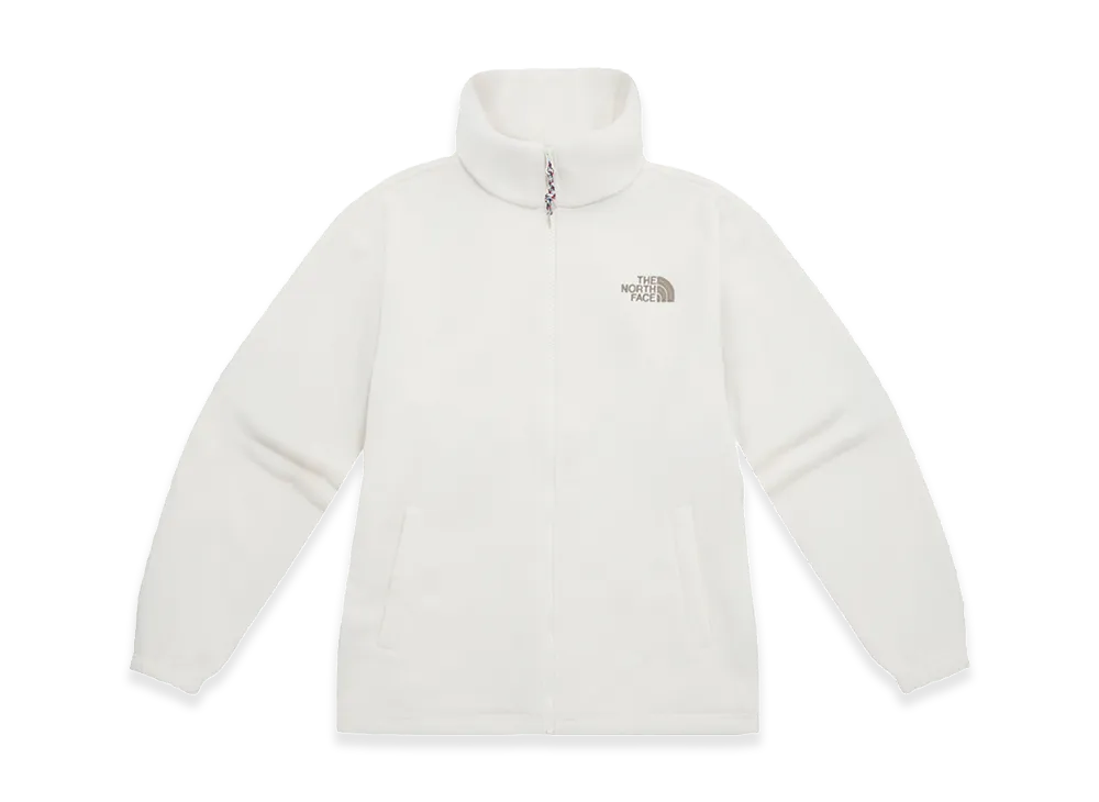 The North Face Caravan Ex Fleece Jacket "White Sand"