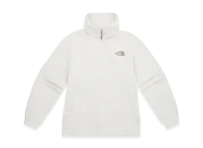 The North Face Caravan Ex Fleece Jacket "White Sand"