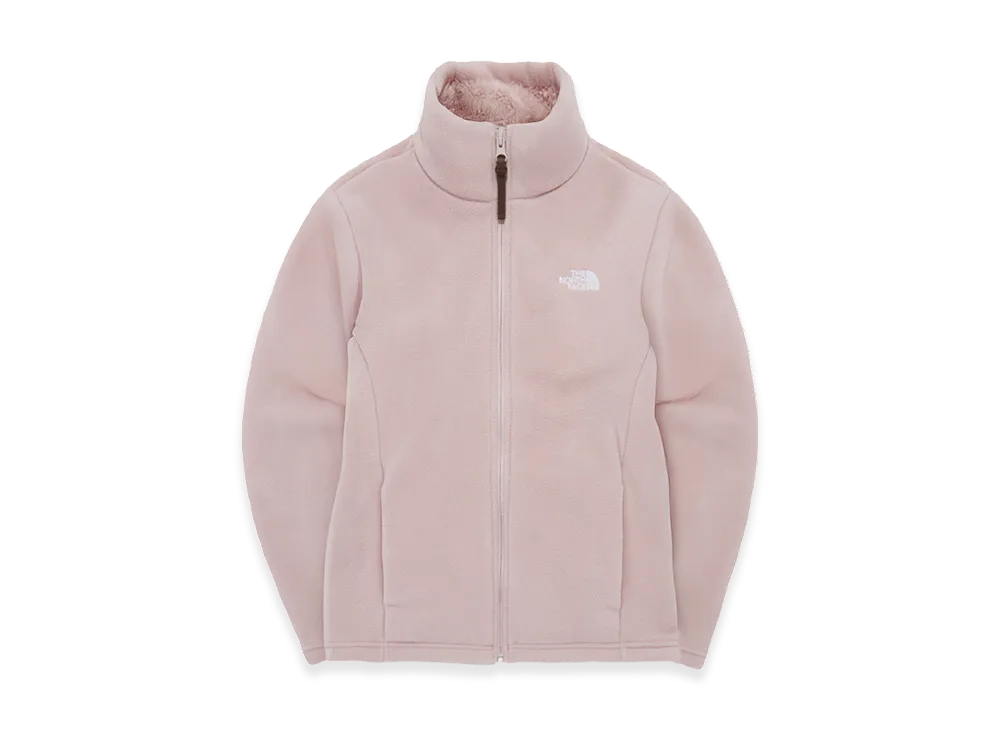 The North Face Furry Fleece Jacket (W) "Pale Pink"