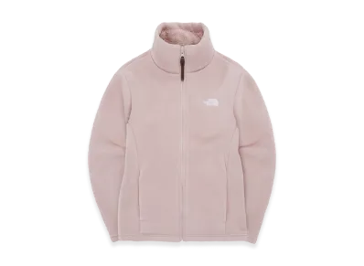 The North Face Furry Fleece Jacket (W) "Pale Pink"