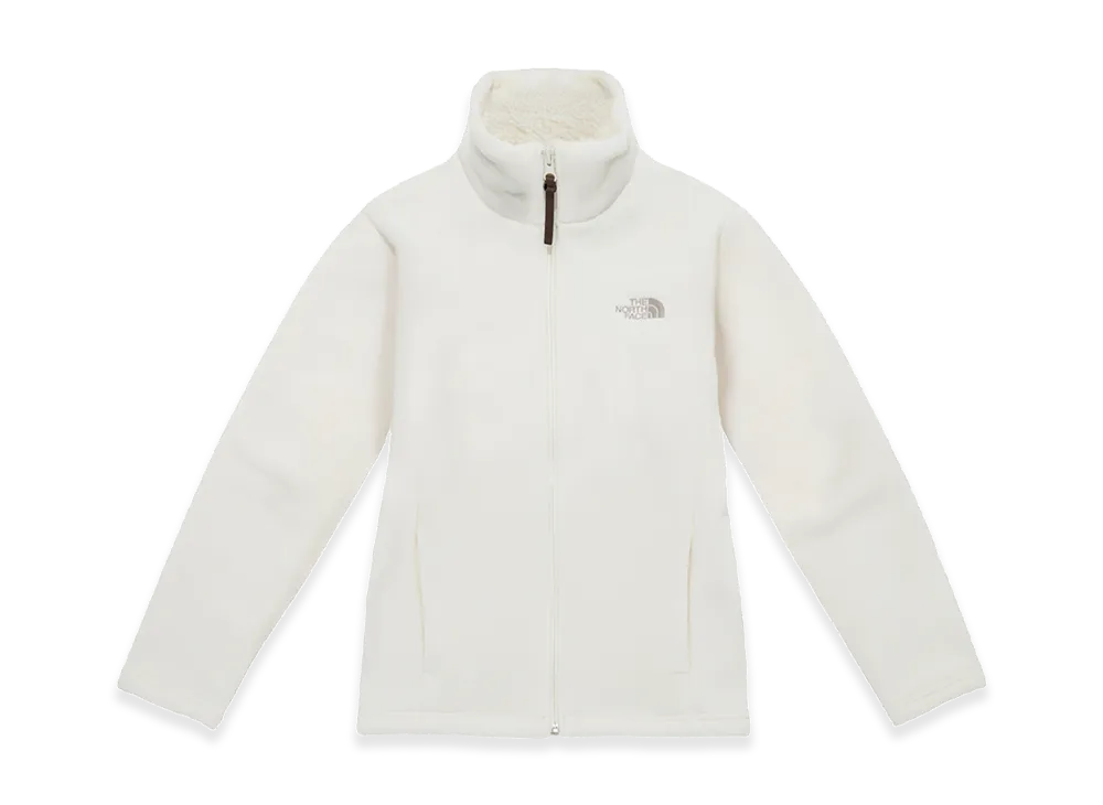 The North Face Furry Fleece Jacket (W) "Ivory"