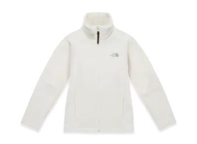 The North Face Furry Fleece Jacket (W) "Ivory"