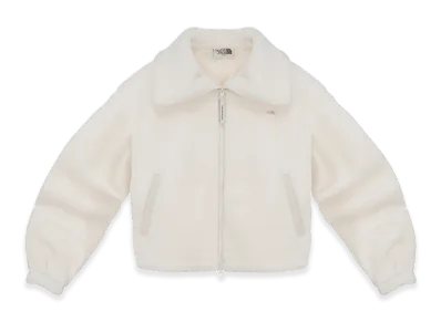 The North Face White Label Puffy Fleece Jacket (W) "Ivory"