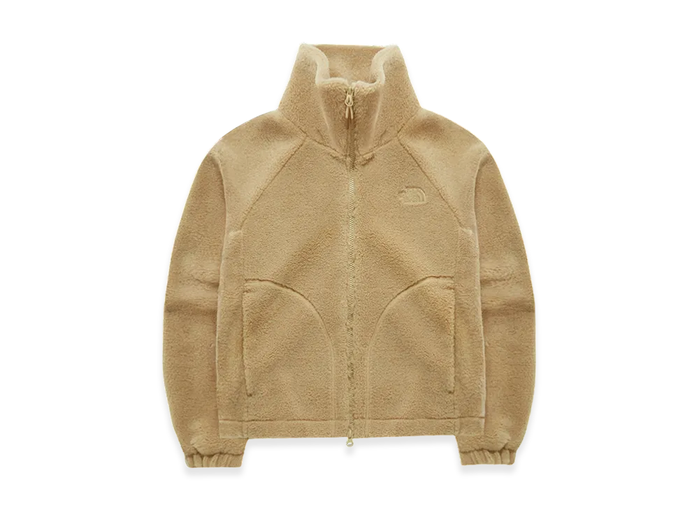 The North Face Woolly Fleece Jacket (W) "Beige"
