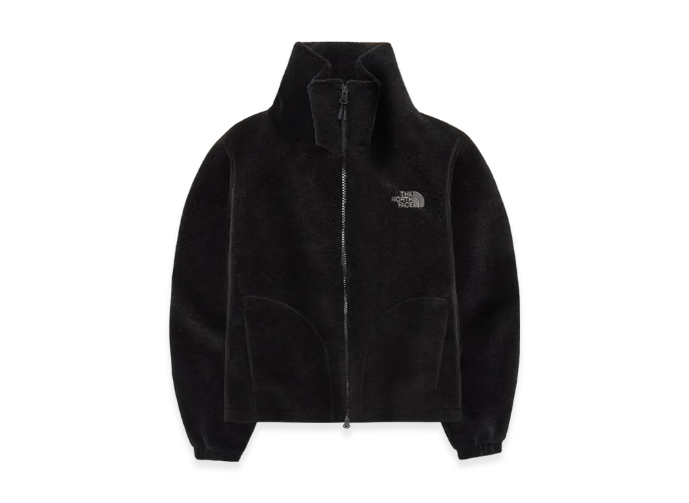 The North Face Woolly Fleece Jacket (W) "Black"
