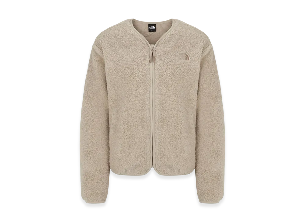 The North Face W's Campsite Ex Fleece Cardigan "Beige"