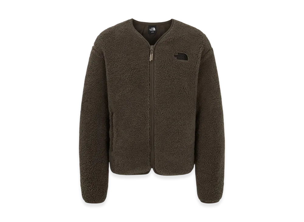 The North Face W's Campsite Ex Fleece Cardigan "Brown"
