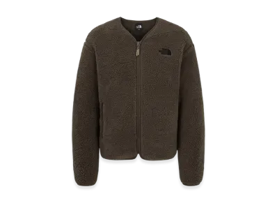 The North Face W's Campsite Ex Fleece Cardigan "Brown"