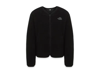 The North Face W's Campsite Ex Fleece Cardigan "Black"