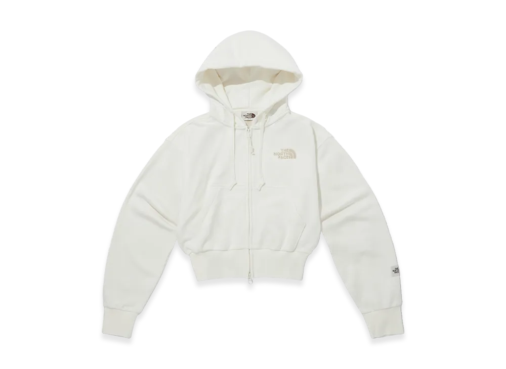 The North Face White Label Bonney Zip-Up (W) "Cream"