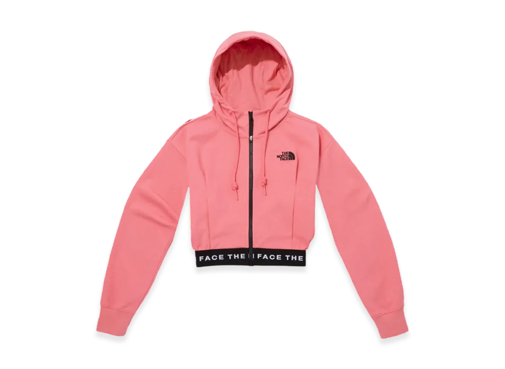 The North Face White Label Seed Tech Hood Zip-Up (W) "Pink"