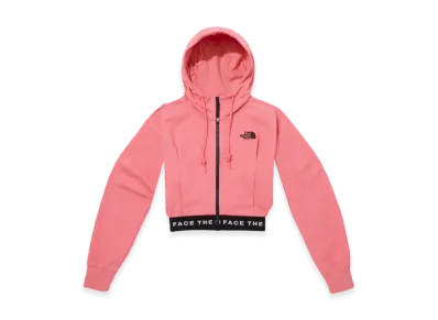 The North Face White Label Seed Tech Hood Zip-Up (W) "Pink"