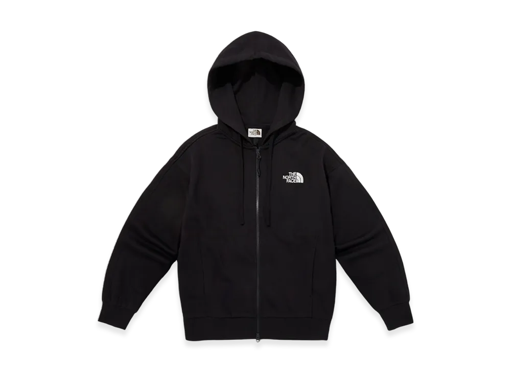 The North Face White Label Comfy Hood Zip Up "Black"