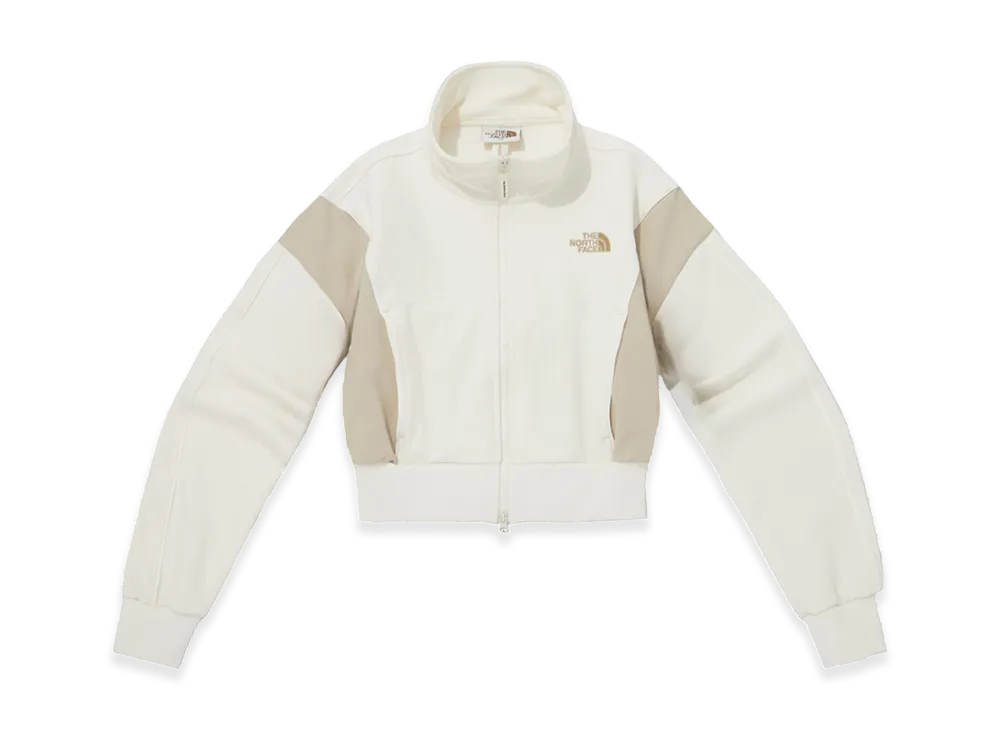 The North Face White Label Tech Run Training Jacket (W) "Cream"