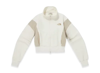 The North Face White Label Tech Run Training Jacket (W) "Cream"