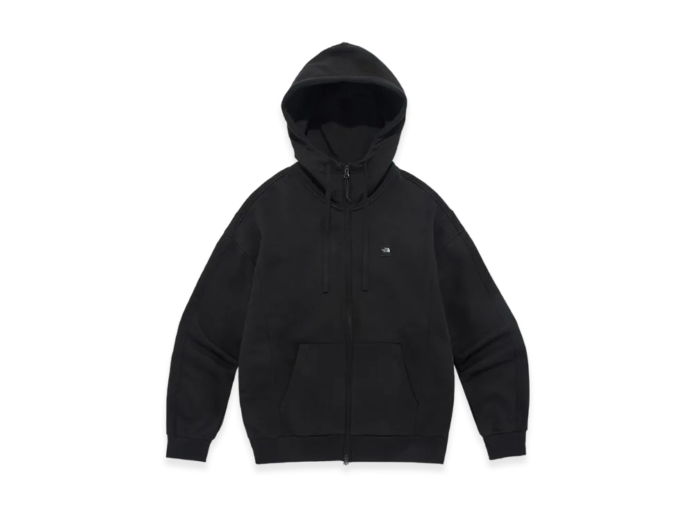 The North Face Mini Box Logo Zip Up "Black"
