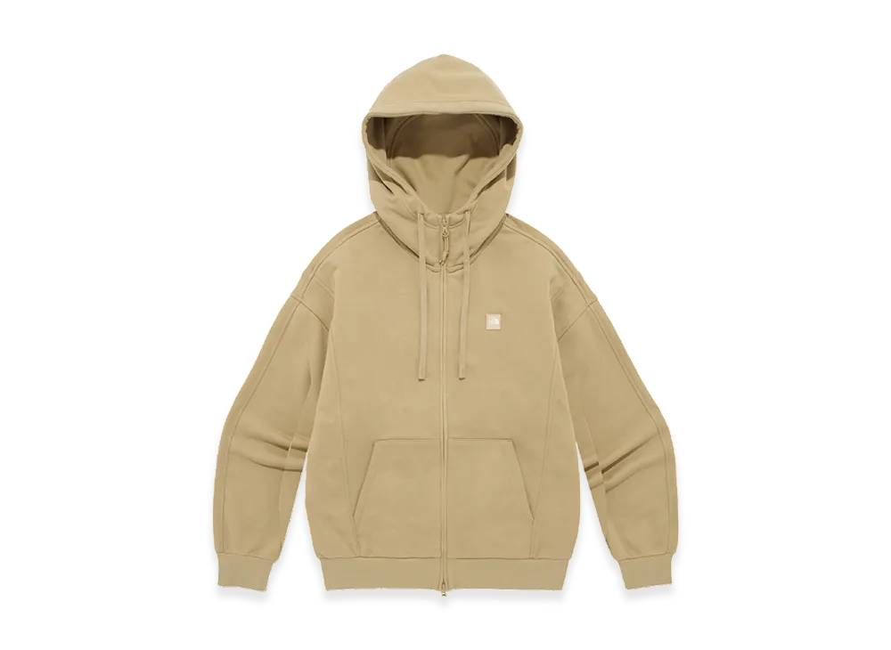 The North Face Mini Box Logo Zip Up "Beige"