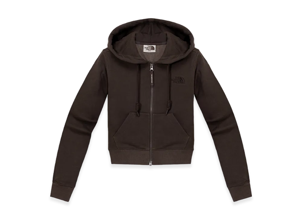 The North Face Dyeing Hood Zip Up (W) "Brown"