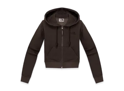 The North Face Dyeing Hood Zip Up (W) "Brown"