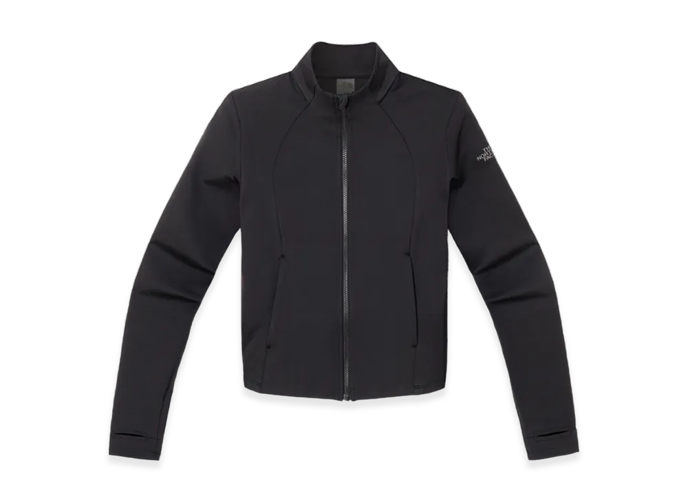 The North Face Comfy Training Zip Up (W) "Black"