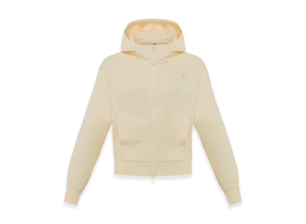 The North Face Smoove Hood Zip Up - 25SS (W) "Custard"