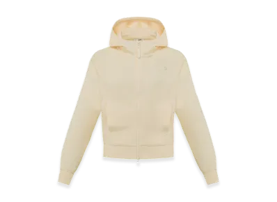 The North Face Smoove Hood Zip Up - 25SS (W) "Custard"