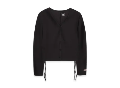 The North Face Soft Ribbed Cardigan - 25SS (W) "Black"