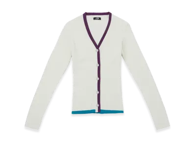 The North Face Green Field L/S Cardigan - 25SS (W) "Ivory"