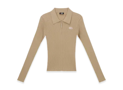 The North Face Holiday Zip Up - 25SS (W) "Light Beige"