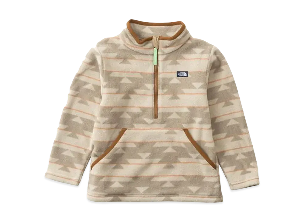 The North Face Green Baton Basque Anorak (Kids) "Basic"