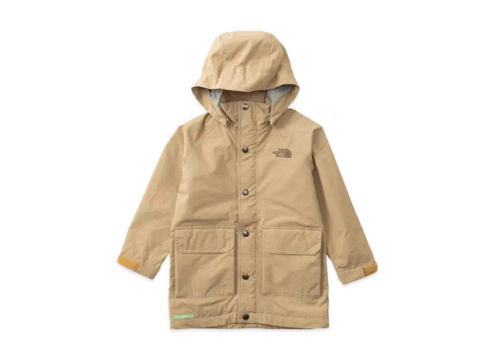 The North Face Green Baton Camp Mountain Coat (Kids) "Basic"