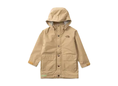 The North Face Green Baton Camp Mountain Coat (Kids) "Basic"
