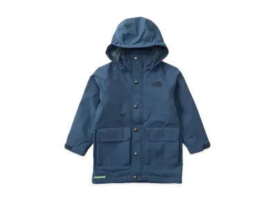 The North Face Green Baton Camp Mountain Coat (Kids) "Basic"
